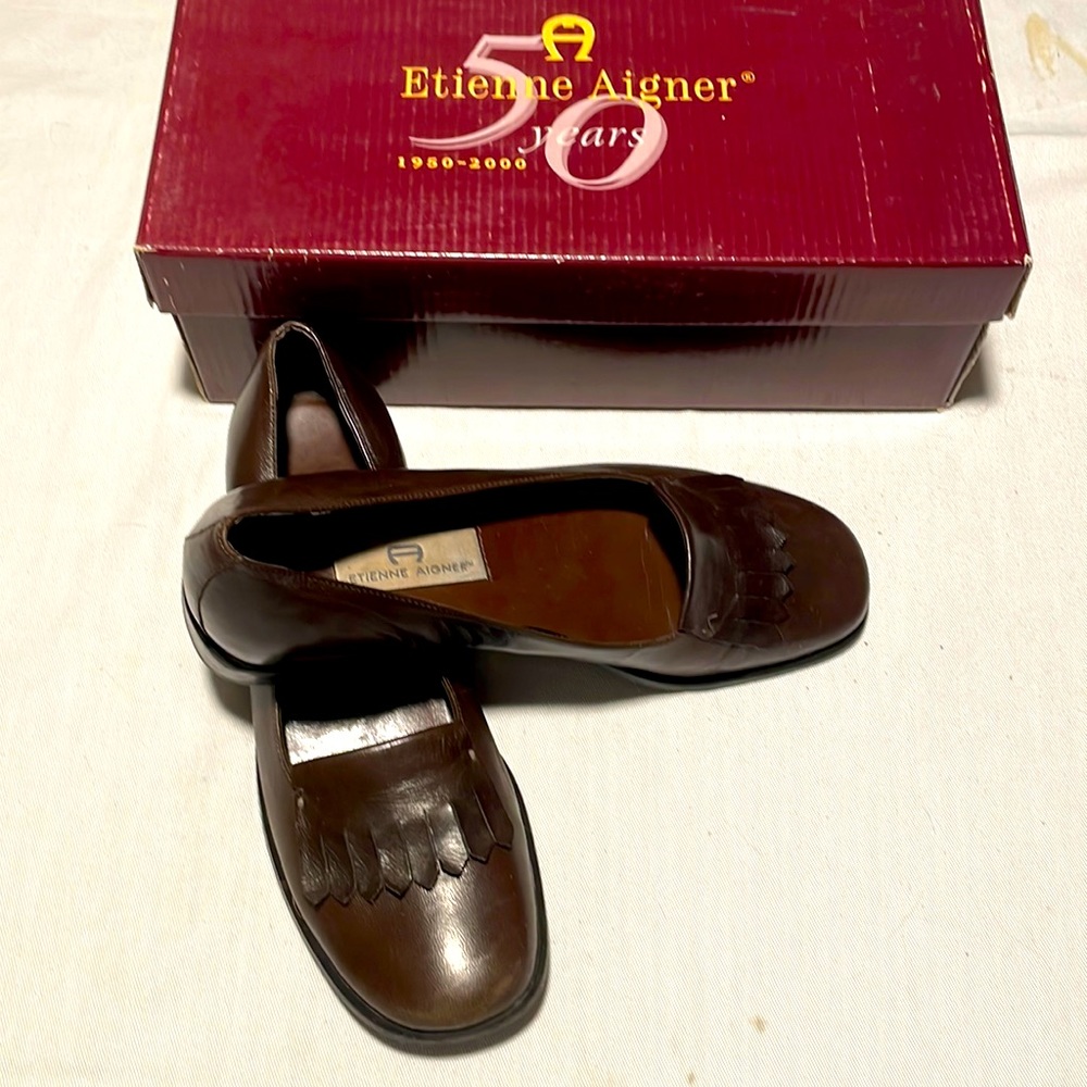 Etienne Aigner Loafers-  Sz 7N